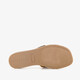 Dames slippers met luipaardprint