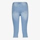 Dames capri broek denim blauw