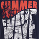 Name It jongens T-shirt Summer Wave zwart