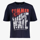 Name It jongens T-shirt Summer Wave zwart