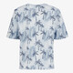 Name It jongens T-shirt met palmbomen blauw