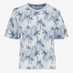 Name It jongens T-shirt met palmbomen blauw