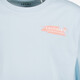 Jongens T-shirt met backprint blauw