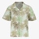 Name It jongens shirt met botanische print groen