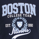 Name It regular fit meisjes T-shirt Boston blauw