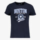 Name It regular fit meisjes T-shirt Boston blauw