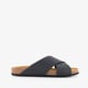 Heren slippers zwart