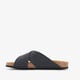 Heren slippers zwart