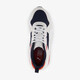 Trinity Lite heren sneakers wit rood
