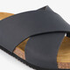 Heren slippers zwart