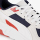Trinity Lite heren sneakers wit rood