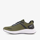 Heren hardloopschoenen groen zwart