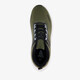 Heren hardloopschoenen groen zwart