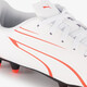 Vitoria FG kinder voetbalschoenen wit