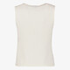Dames top met strikjes ecru