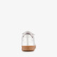 Bluebox dames sneakers zilver wit