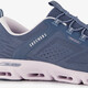 Glide-Step dames sneakers blauw