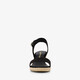 Dames espadrilles zwart