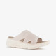 Dames slippers beige