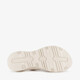 Dames slippers beige