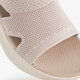 Dames slippers beige