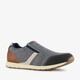 Heren instappers blauw