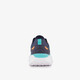 Kinder sportschoenen blauw oranje