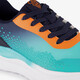 Kinder sportschoenen blauw oranje