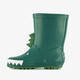 Kinder regenlaarzen draak groen
