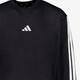 M 3S FL heren sweater zwart