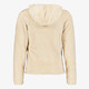 Fluffy meisjes outdoor vest beige