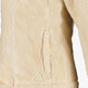 Fluffy meisjes outdoor vest beige
