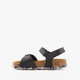 Jongens bio sandalen met spinnen