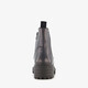 Leren dames Chelsea boots zwart