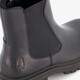 Leren dames Chelsea boots zwart