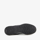 Suede dames sneakers met zebraprint details zwart