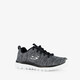 Dames sneakers zwart wit