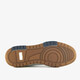 Hoge heren sneakers bruin blauw