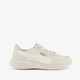 R78 Glance dames sneakers beige wit