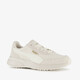 R78 Glance dames sneakers beige wit