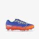 FG kinder Voetbalschoenen blauw oranje