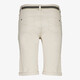 Korte dames broek beige