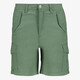 Dames cargo short groen