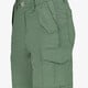 Dames cargo short groen