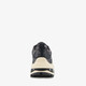 Dames sneakers met panterprint details grijs