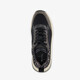 Dames sneakers met panterprint details grijs