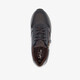 Dames sneakers met H leest zwart brons