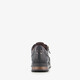 Dames sneakers met H leest zwart brons