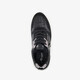 Dames sneakers met slangenprint details zwart