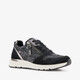 Dames sneakers met slangenprint details zwart